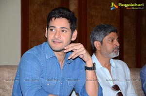 Srimanthudu Success Meet Photos