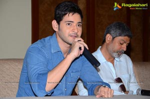 Srimanthudu Success Meet Photos