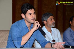 Srimanthudu Success Meet Photos