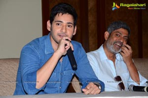 Srimanthudu Success Meet Photos