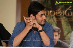 Srimanthudu Success Meet Photos