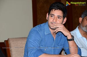 Srimanthudu Success Meet Photos