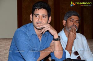 Srimanthudu Success Meet Photos