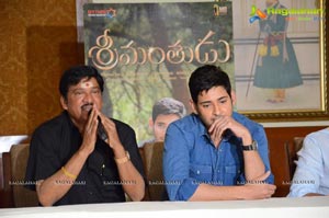 Srimanthudu Success Meet Photos