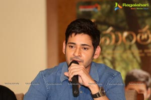 Srimanthudu Success Meet Photos