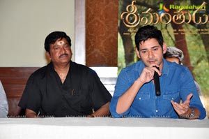 Srimanthudu Success Meet Photos