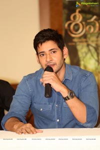 Srimanthudu Success Meet Photos