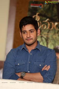 Srimanthudu Success Meet Photos