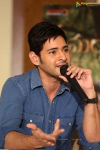 Srimanthudu Success Meet Photos