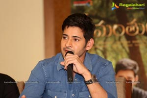 Srimanthudu Success Meet Photos