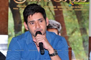 Srimanthudu Success Meet Photos