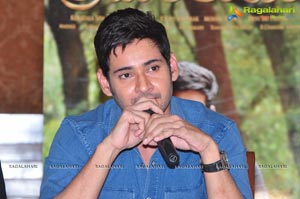 Srimanthudu Success Meet Photos