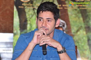 Srimanthudu Success Meet Photos