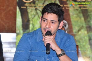 Srimanthudu Success Meet Photos