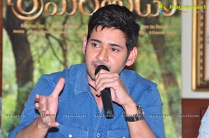 Srimanthudu Success Meet Photos