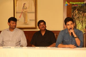 Srimanthudu Success Meet Photos