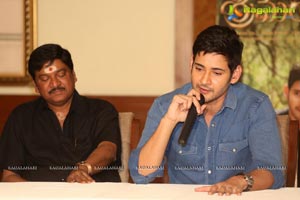 Srimanthudu Success Meet Photos