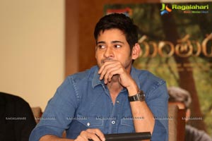 Srimanthudu Success Meet Photos