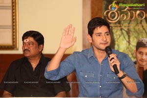 Srimanthudu Success Meet Photos