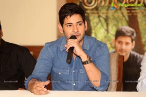 Srimanthudu Success Meet Photos