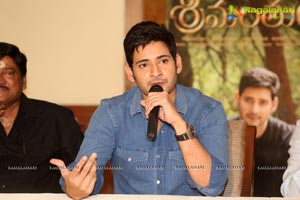 Srimanthudu Success Meet Photos