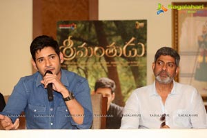 Srimanthudu Success Meet Photos