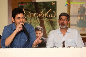 Srimanthudu Success Meet Photos