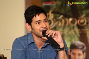 Srimanthudu Success Meet Photos