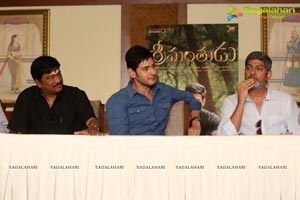 Srimanthudu Success Meet Photos