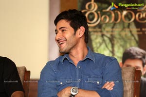 Srimanthudu Success Meet Photos