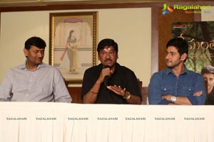 Srimanthudu Success Meet Photos