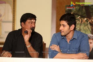 Srimanthudu Success Meet Photos