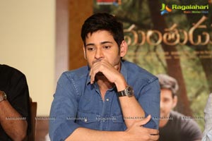 Srimanthudu Success Meet Photos