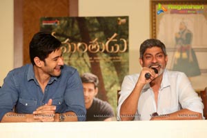 Srimanthudu Success Meet Photos