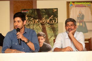 Srimanthudu Success Meet Photos