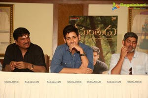 Srimanthudu Success Meet Photos