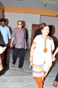 Superstar Krishna Family at Srimanthudu Show