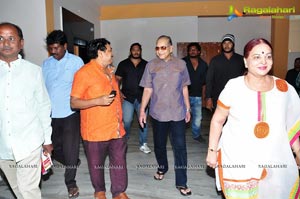 Superstar Krishna Family at Srimanthudu Show