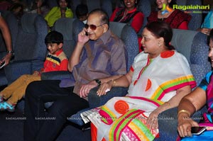 Superstar Krishna Family at Srimanthudu Show