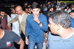 Srimanthudu Thanks Meet