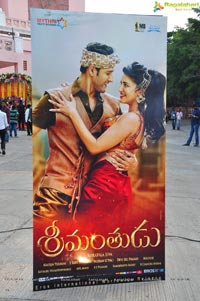 Srimanthudu Thanks Meet