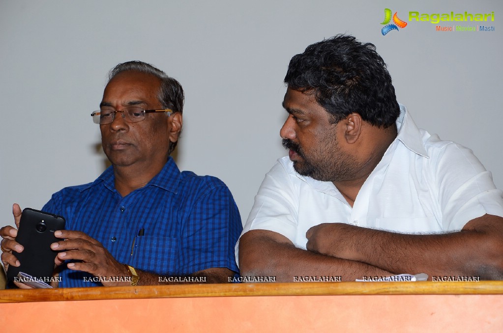 Telugu Film Chamber Press Meet