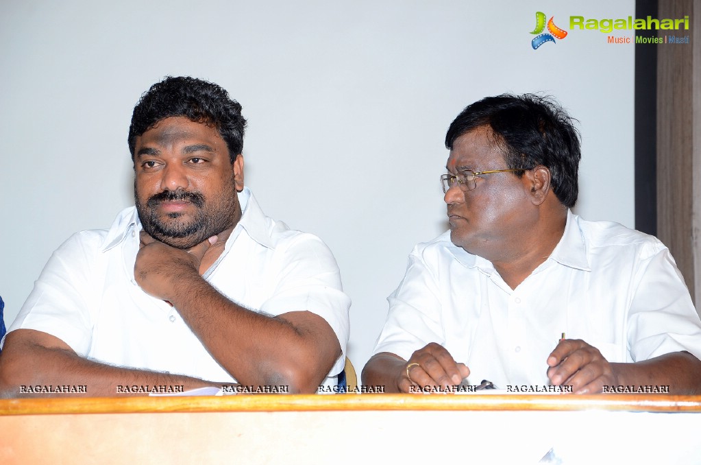 Telugu Film Chamber Press Meet