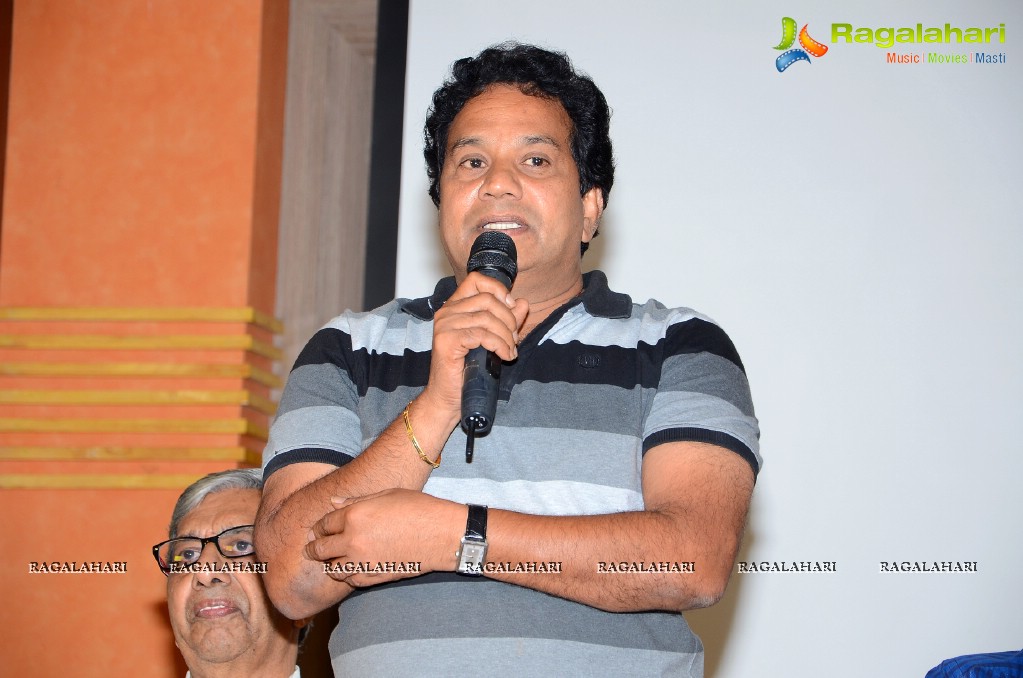Telugu Film Chamber Press Meet