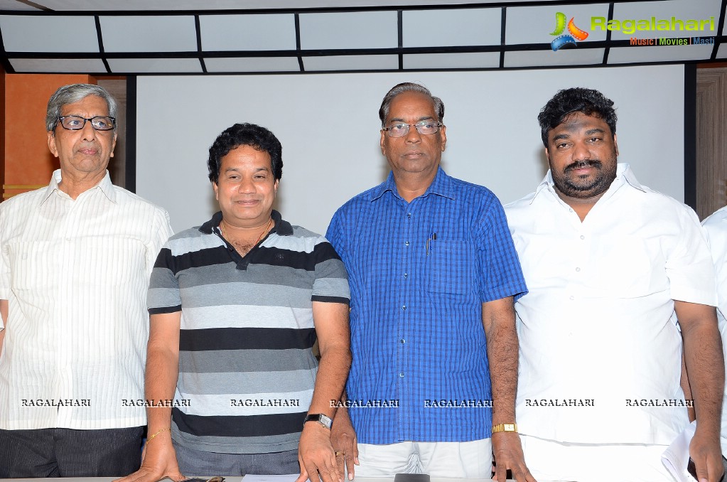 Telugu Film Chamber Press Meet