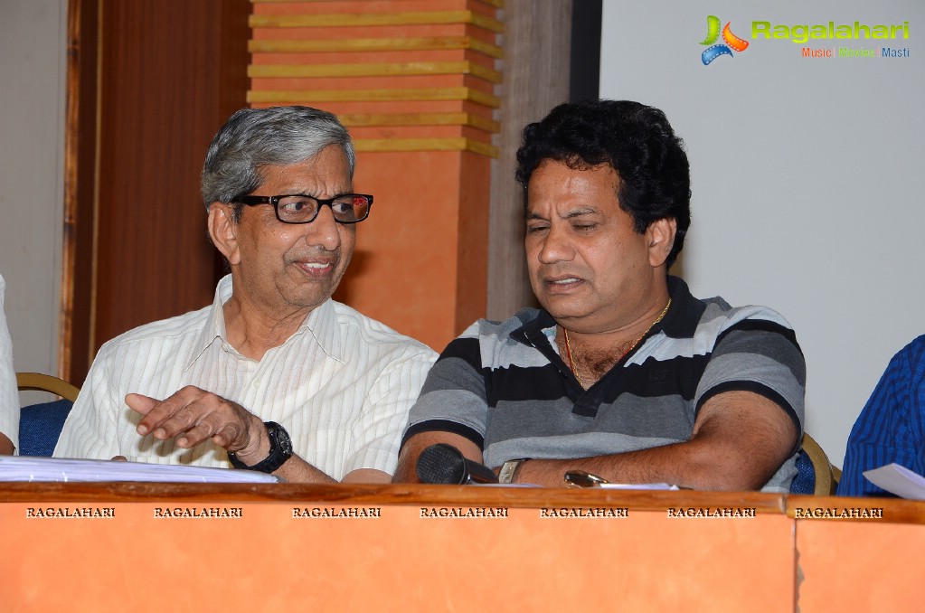 Telugu Film Chamber Press Meet