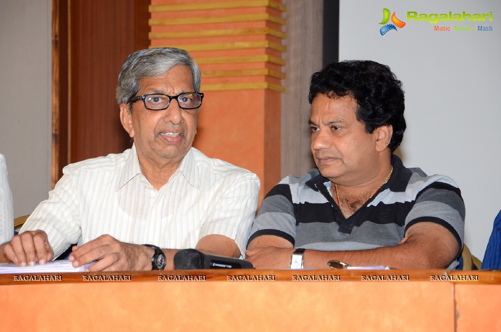 Telugu Film Chamber Press Meet