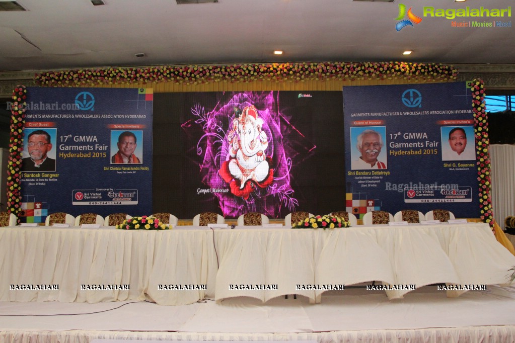 The 17th Garment Fair Launch and Celebrations, Hyderabad