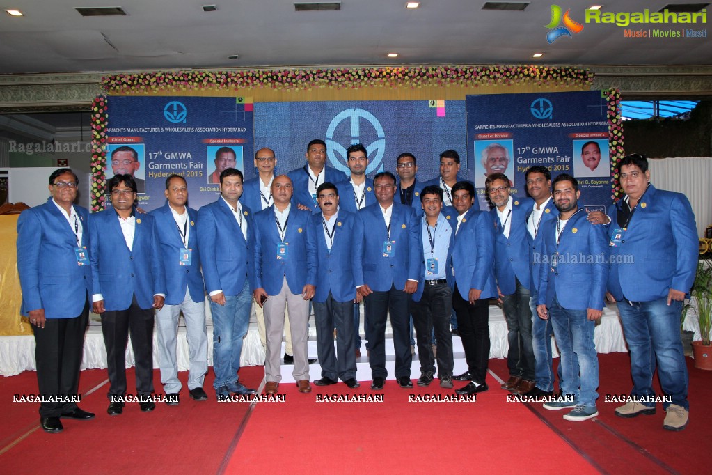 The 17th Garment Fair Launch and Celebrations, Hyderabad