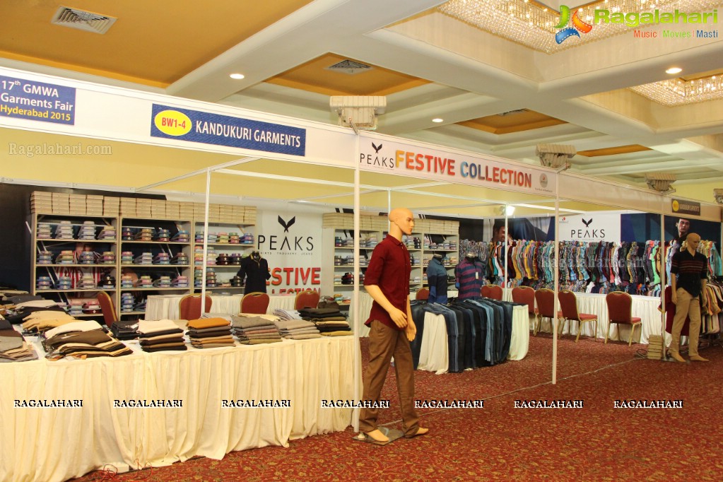 The 17th Garment Fair Launch and Celebrations, Hyderabad